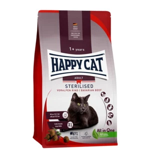 Happy Cat Sterilised Adult Voralpen Rind  10 kg - Bild 1 von 1
