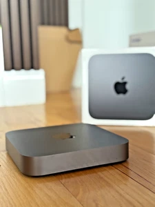 Apple Mac Mini 2018 3.2GHz i7 6-Core | 32GB RAM 512GB SSD | Space Gray - Picture 1 of 6