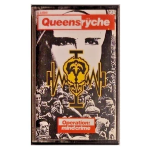 Queensrÿche Operation: Mindcrime Cassette Tape Vintage Classic Rare White Shell - Picture 1 of 4