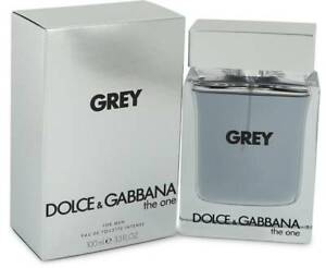 NEW Genuine Dolce&Gabbana The One Gray 3.3oz Men's Eau de Toilette