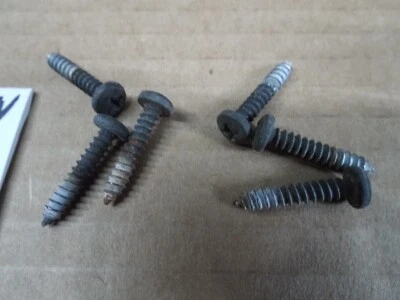 Tail Light Lens Screws 1970 1971 Mercury Cyclone GT Spoiler Montego MX Brougham - Image 1 of 3