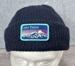 Lake Tahoe California American Needle Beanie Nat'l Parks Collection MSRP $24.95 - Picture 1 of 8
