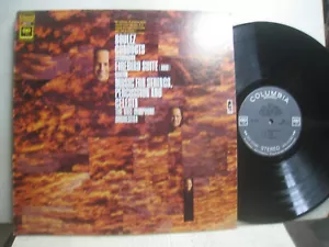 Stravinsky Firebird / Bartok Strings & Percussion, Boulez & BBC Sym *Col MS 7206 - Imagen 1 de 1