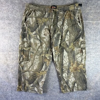 Outfitters Ridge Mens 2XL Pants Realtree Camo Cargo Pocket Hunting Outdoor Flaws - Image 1 of 4