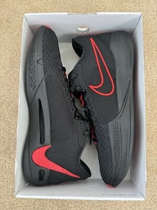 Size 10 Men’s Nike Sabrina 1 By You Black Red Bred Basketball Shoes Women’s 11.5 - Picture 1 of 6