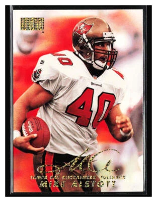 1998 SkyBox Premium #132 Mike Alstott - Image 1 of 2