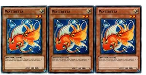 Yugioh - 3X Wattbetta - Común - Ilimitado - DREV-EN024 - Casi Como Nuevo - Imagen 1 de 1