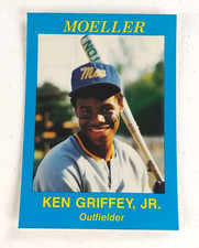 1987 Ken Griffey Jr. Moeller High School AAMER Sports Promo Pre Rookie RARE
