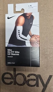 Nike Pro Elite Mangas 2.0 Dri-FIT ELITE MANGAS UV L-XL ¡ENVÍO EL MISMO DÍA! - Imagen 1 de 2