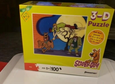 Rompecabezas 3D Scooby-Doo 2008 raro 100 piezas  Foto 1 de 4