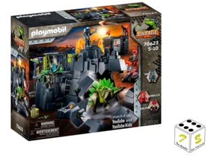 Playmobil 70623 Dino Rise Rock I Licht- Sound- & Vibrationseffekt I 242 Teile - Bild 1 von 1