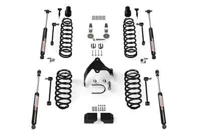 TeraFlex 3" Base Lift Kit & 9550 VSS Shocks 2007-2018 Jeep Wrangler JK 2 Door - Image 1 of 4