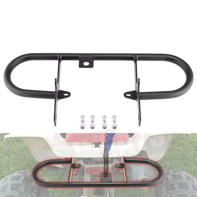 Soporte de parachoques trasero ancho para Yamaha Warrior 350 WSAYS ATV 87-04 Foto 1 de 2