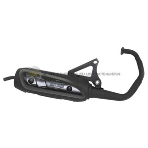 YAMAHA BW'S 50 NAKED 2004 TO 2013 FULL SYSTEM EXHAUST SITO LEOVINCE SITOPLUS - Picture 1 of 1
