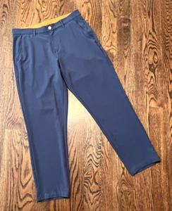 Macade Golfhose Four Way Stretch Jogger Slim Fit Hose Größe 32 x 28 Stone Blue - Bild 1 von 4