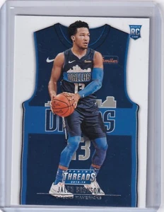 Camiseta deportiva Jalen Brunson 2018-19 Panini Threads - [Base] #204 - Rookies Statement  - Imagen 1 de 2