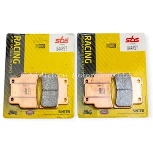 Pair of SBS Sinter Front Brake Pads for Aprilia 900 Shiver 2018-2020 - 844RST - Picture 1 of 2