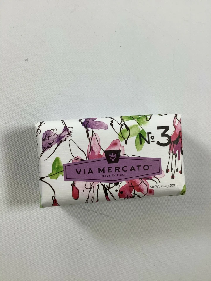 Via Mercato No. 3 Pepe Rosa Lavender & Vanilla Bean NEW! — 第 1/3 张图片