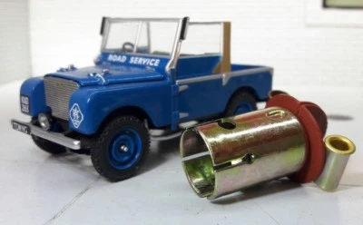 Land Rover Series 1 80 1948-50 Headlight Headlamp Lucas 36w Bulb Holder 261494  - Image 1 of 4