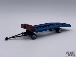 Herpa Trailer 2axis Vehicle transport Self-made /H16715 - Picture 1 of 1