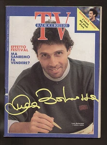 RADIOCORRIERE 13/1988 BARBAROSSA SANREMO ANNA OXA MARCELLA VIALLI DAN PETERSON - Picture 1 of 1