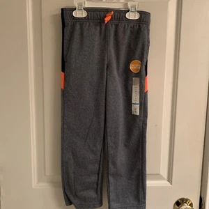 NWT-Boys Jumping Beans Blue Active Pants-Size 4 - Picture 1 of 10