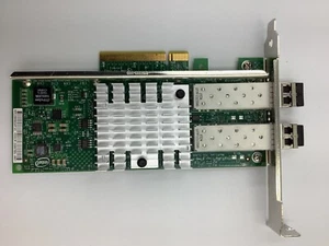E10G42BFSR Scheda di rete convergente Ethernet 10 GB 2P originale Intel X520-SR2 - Foto 1 di 2