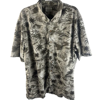 Trader Bay Men’s Shirt XXL Hawaiian Hawaii Button Up Down  - Image 1 of 4
