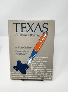 Texas : A Literary Portrait by Don Graham (1985, Hardcover) - Bild 1 von 3
