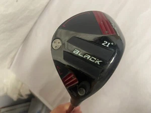Bobby Jones Black Hybrid 21° Graphite Regular Right 56g Lite Flex / Senior Flex - Picture 1 of 10