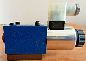 Rexroth Directional Spool Valve 4WE 6 JB62/EG24N9K4 S0945 , MNR: R901186443 New - Picture 1 of 9