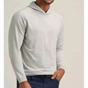 Peter Millar Herren Crown Sport Pine Performance Hoodie Gr. XL British Grey - Bild 1 von 5