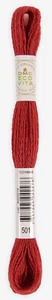 DMC Eco Vita Naturally Dyed Crewel Wool Embroidery Thread - Color 501 - Picture 1 of 1