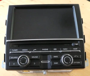 Porsche Panamera 970 Navi Radio Lettore CD Lettore DVD Navigazione 97064217856 DML - Foto 1 di 13