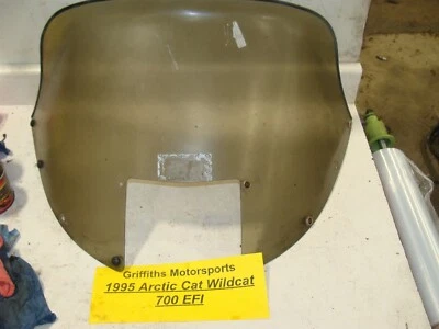ARCTIC CAT Wildcat 700 EFI 1995 parabrisas carenado parabrisas nublado Foto 1 de 4