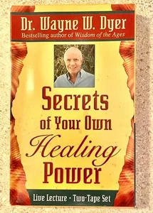 Self Development Wayne Dyer Secrets of Your Own Healing Power 2 Audio Cassettes - Picture 1 of 7
