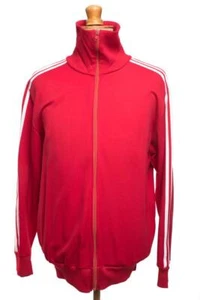 Vintage 70s ADIDAS SCHWAHN Jacket Vintage Retro Tracksuit WEST GERMANY D8 XL/XXL - Picture 1 of 7