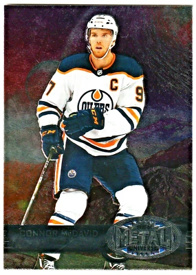 2020-21 Skybox (NHL Metal Universe) "97-98 Retro" SP # R-30 Connor McDavid! - Image 1 of 2