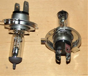 HS1 12v 35/35W Headlight Bulb Yamaha Zuma 50 Halogen (2) 1ML-84314-00-XX - Picture 1 of 1