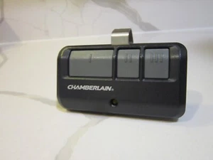 Chamberlain 953ESTD MC (3-Button) Garage Door Gate Opener Remote - Picture 1 of 4