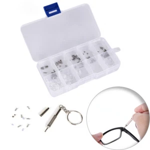 Winzige Schrauben Mutter + Schraubendreher Uhr Brillengläser Reparaturwe.ca - Bild 1 von 12