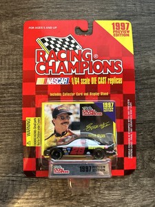 1997 Racing Champions Preview Edition NASCAR Ernie Irvan #01153 BW