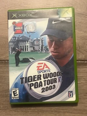 Tiger Woods PGA Tour 2003 (Microsoft Xbox, 2002) NO MANUAL - Image 1 of 4