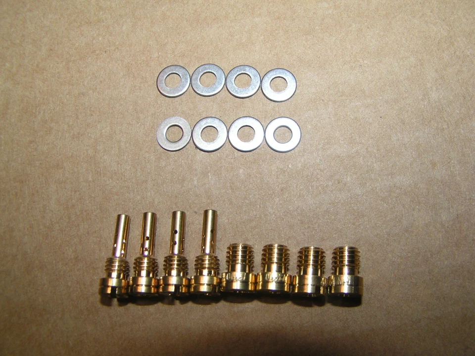 92-95 KAWASAKI ZR1100 ZR 1100 ZEPHYR CARBURADOR ETAPA 5 Jet Kit 40 110 y 112 Foto 1 de 1