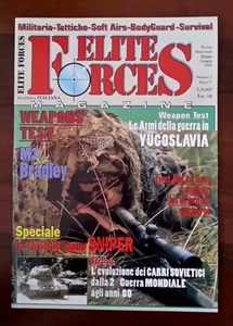 Elite Forces magazine n.3 anno 1998 - le tattiche dello Sniper - Picture 1 of 1
