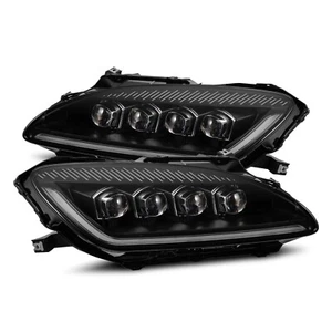 AlphaRex Black NOVA LED Projector Headlights For 2000-2009 Honda S2000 AP1 AP2 - Picture 1 of 10
