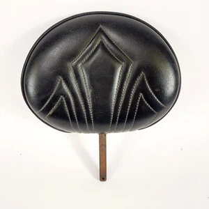 Corbin Leather Stitched Driver Rider Backrest for Harley Touring Softail Dyna - Picture 1 of 6