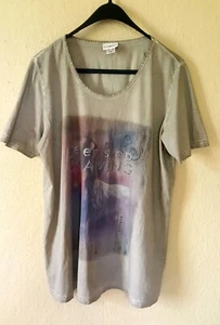 Damen Shirt Sommer Frühling  Mehrfarbig Glitzer Gr.48  Mia Moda - Bild 1 von 8