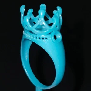 5 pz Anello Donna Modelli Cera per Cera Persa Fusione Gioielli/Cere_0726 - Foto 1 di 5