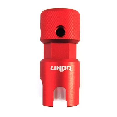 UNDR Industries BEAR CLAW Paintball HPA Tank Regulator Removal Tool Red